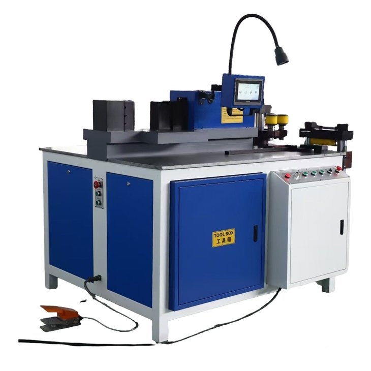 Professional busbar processing machine manufacturer for copper and aluminum busbars