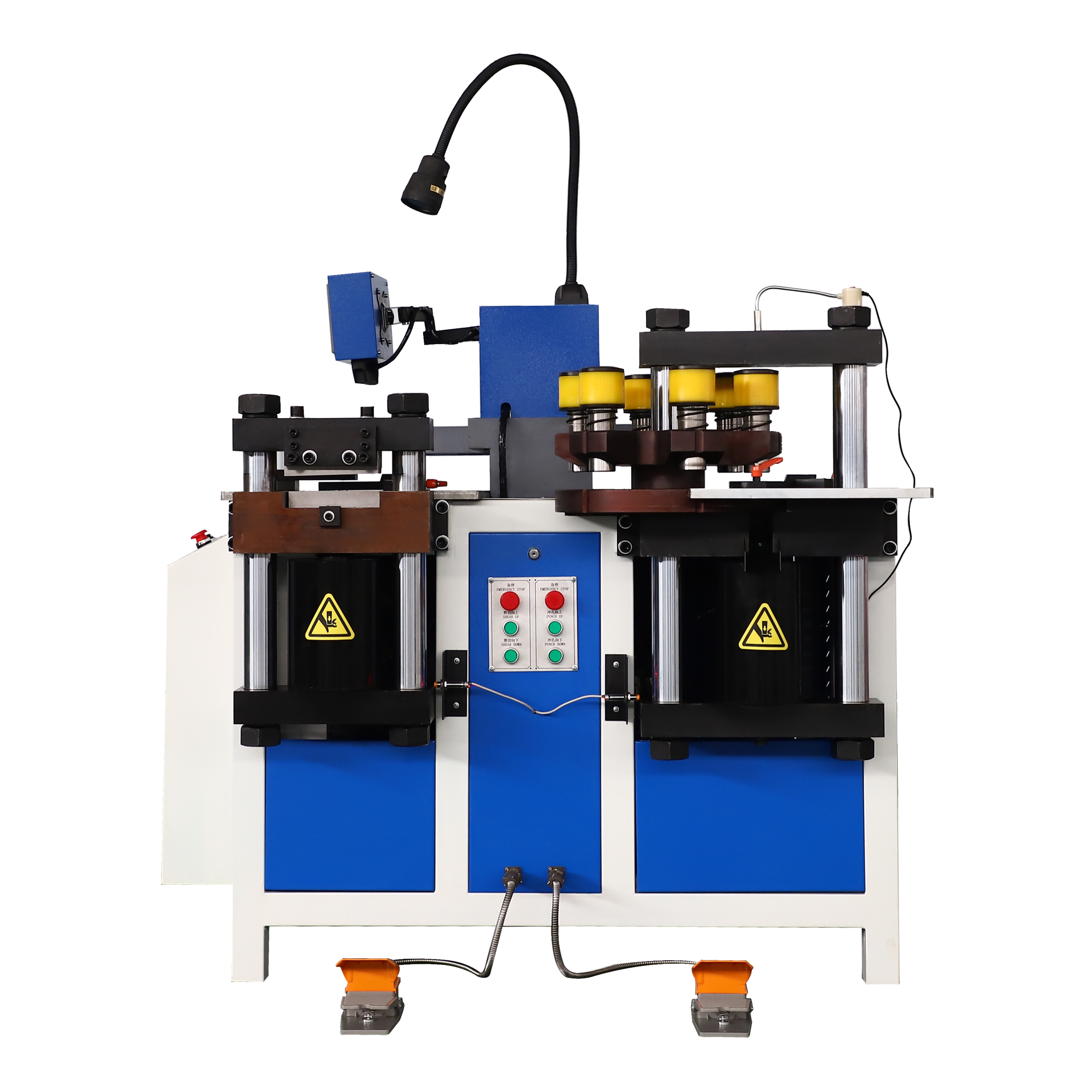 Copper Busbar Machine