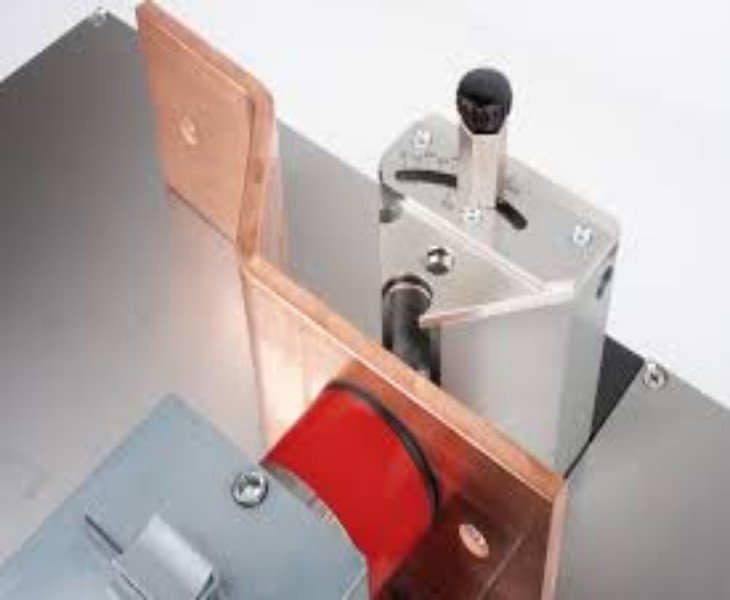 Supports rapid busbar bending