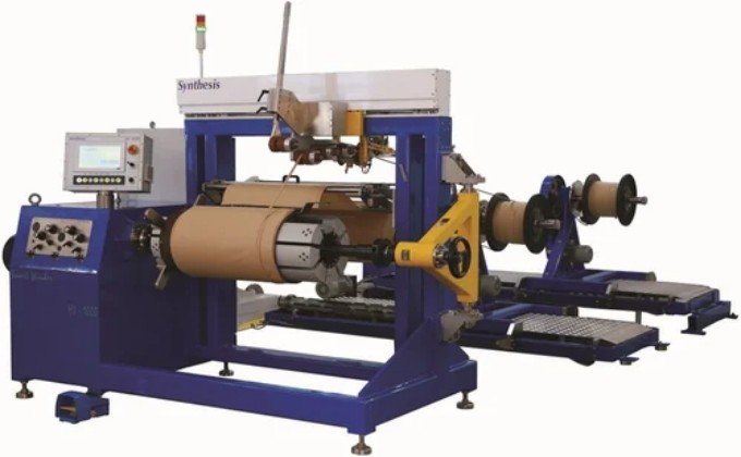 Automated Transformer Winding Machine