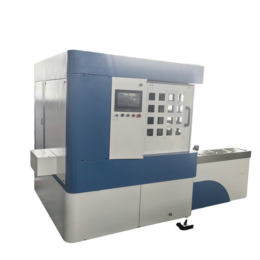 CNC Busbar Chamfering Machine
