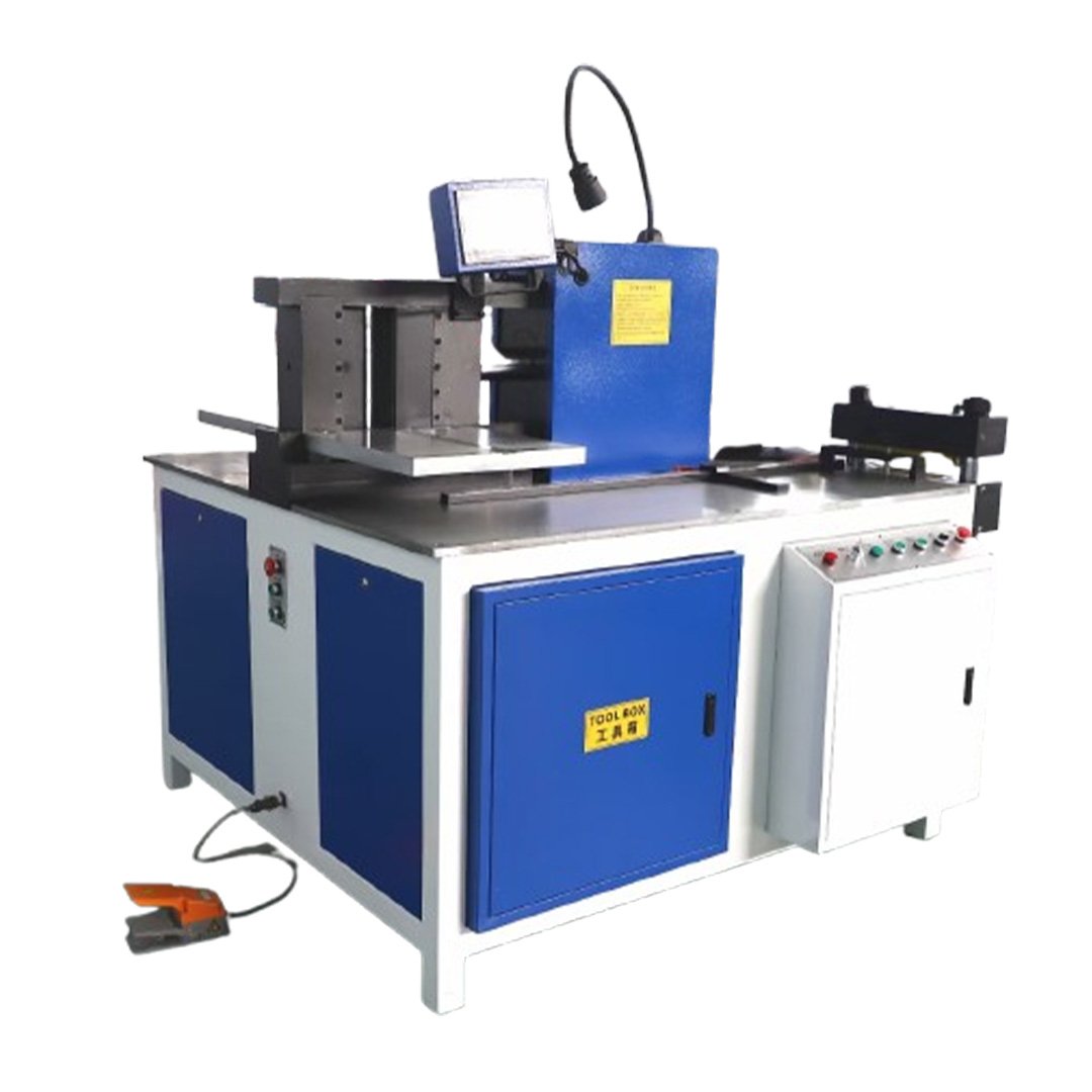 Busbar Punching and Shearing Machine