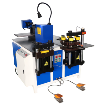 Custom 3-in-1 Busbar Processing Configuration