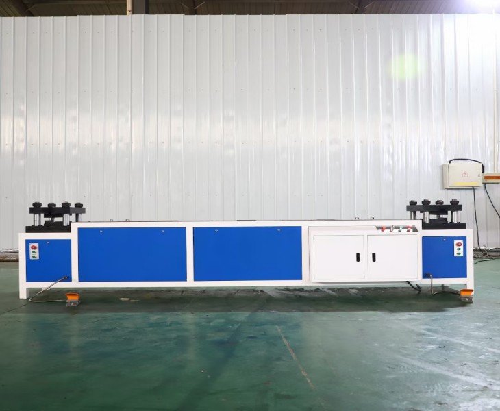 Drawing-Based Double-Head Busbar Bending Configuration