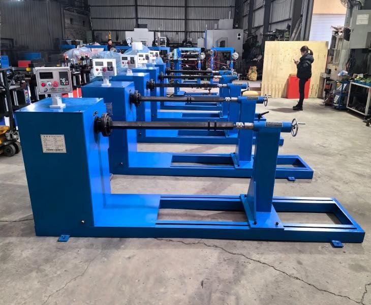 Supports multi-specification coil winding