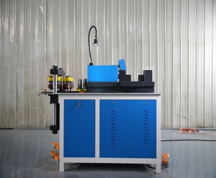 Customization of Copper Busbar Bending Machines