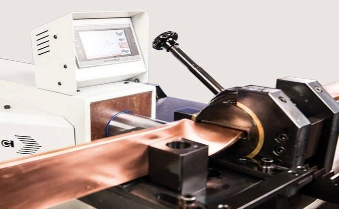 Supports Continuous Busbar Bending Processing