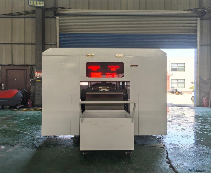 Supports high-speed punching and shearing