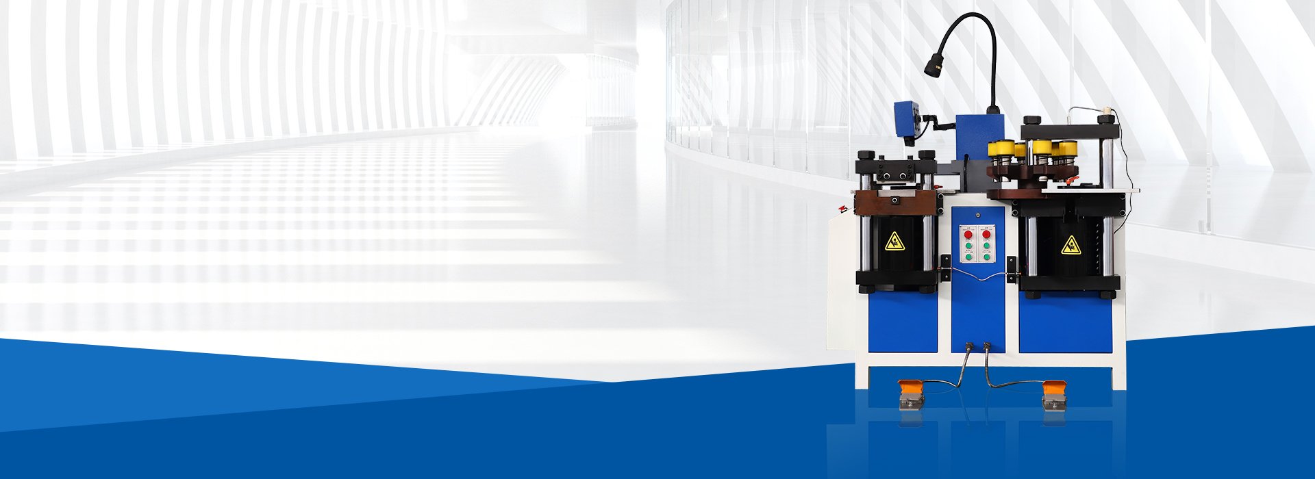 Busbar Punching Machine