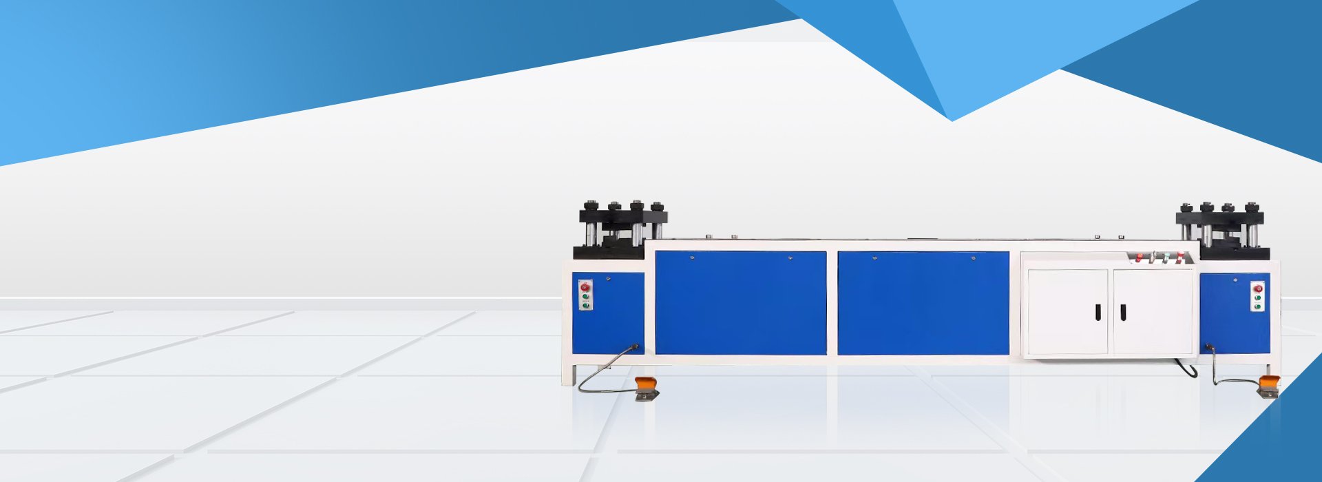 Double-Head Busbar Bending Machine for Busduct Connectors