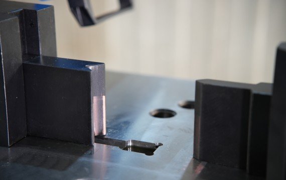 Precision Punching and Bending System