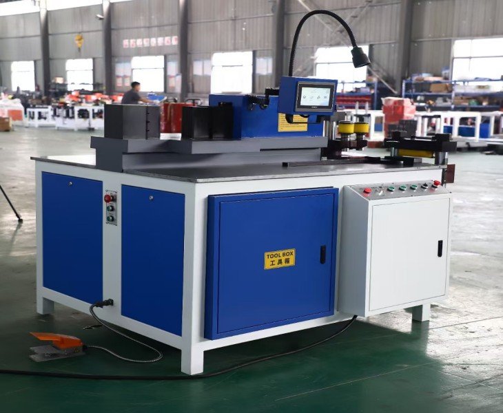 Custom Copper Busbar Punching Machine Solutions