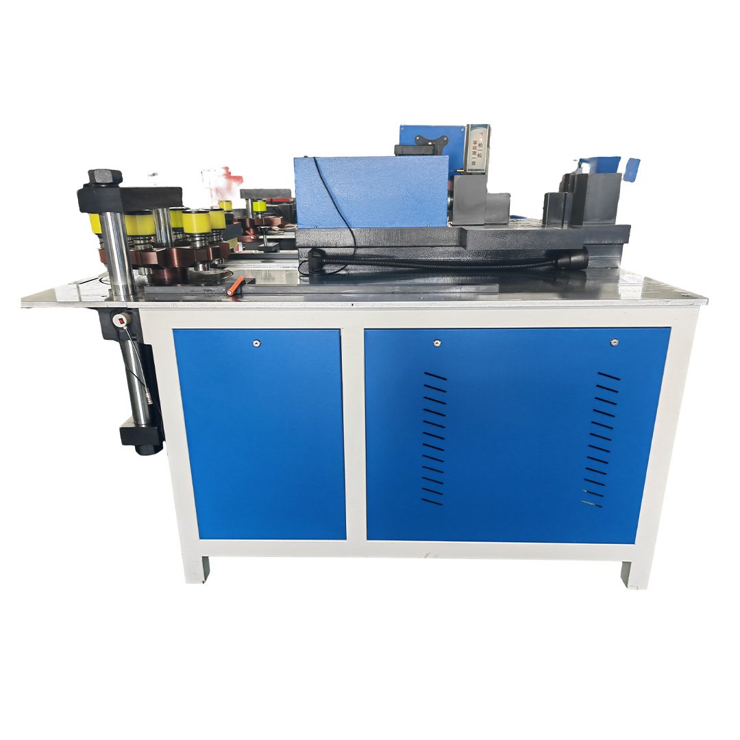 GJBM803 Heavy-Capacity Copper Busbar Processing Machine