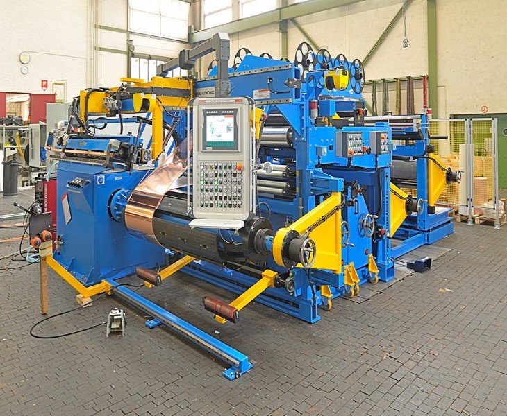 How to Support Aluminum Foil Processing of Different Widths