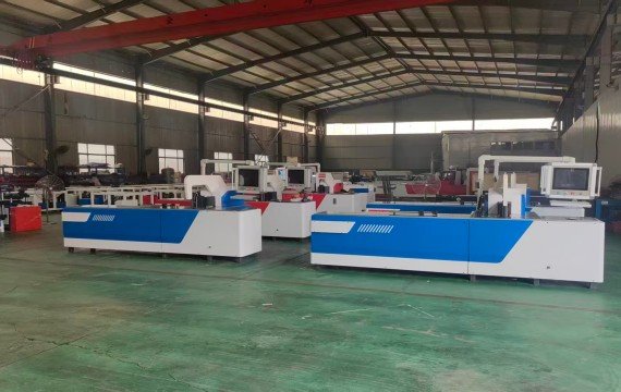 CNC Servo Bending System