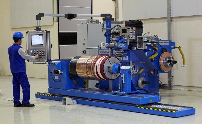 Dry-Type Transformer LV Foil Coils