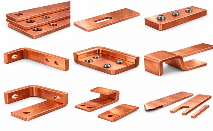High-volume busbar production is supported