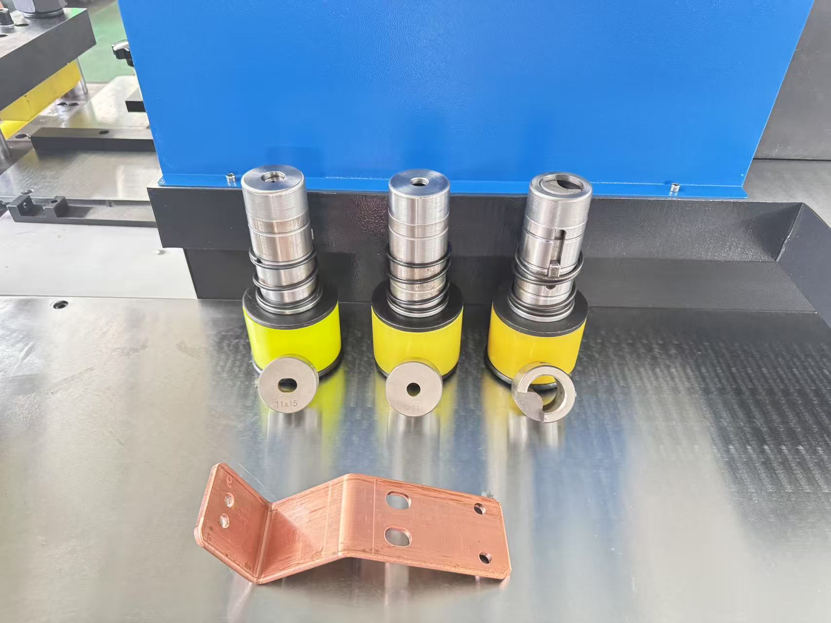 Safe Busbar Processing