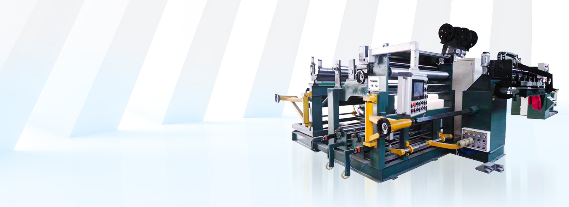 Copper Foil Winding Machine for Transformer Coils
