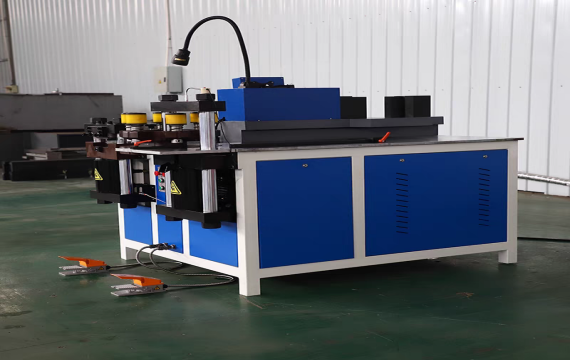 Multi-Station Busbar Processing Structure