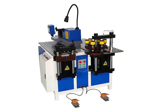 Busbar Cutting, Punching and Bending Process for Switchgear