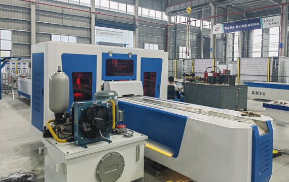 3-in-1 busbar processing machine