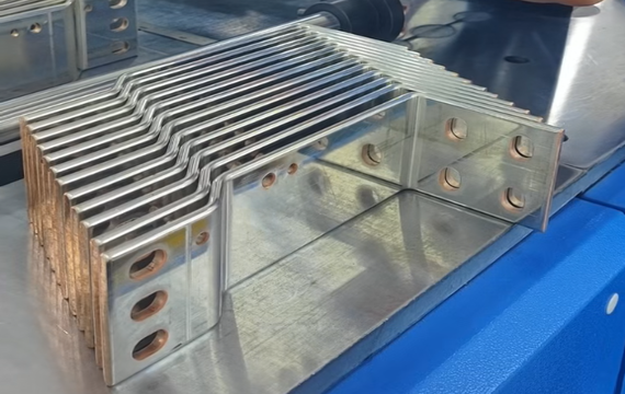 Busbar Components Supported with Confirmed Tooling