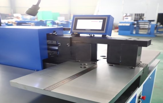 CNC busbar processing machines