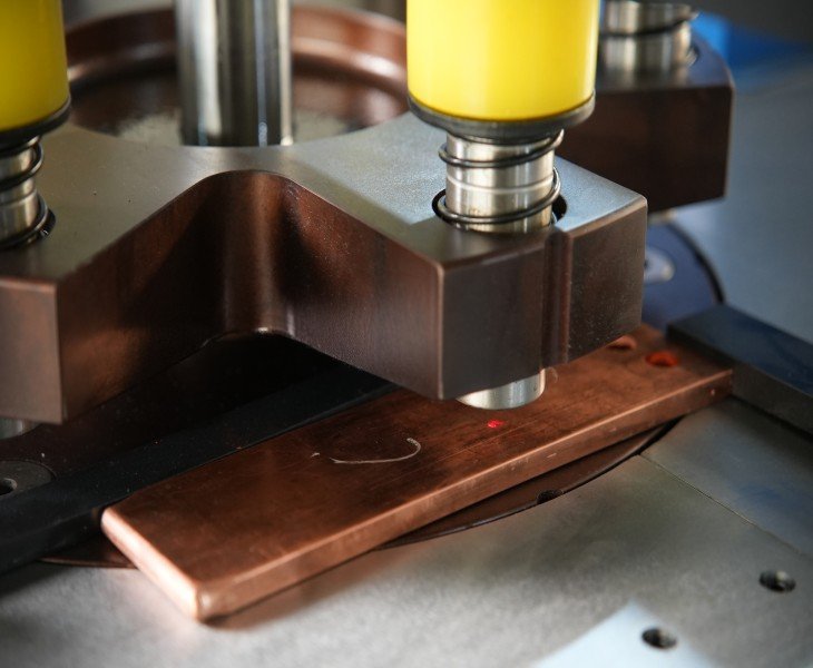 Boost Copper Busbar Processing