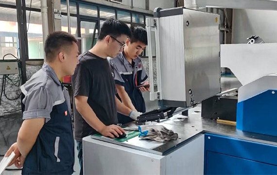 CNC Busbar Bending Machine