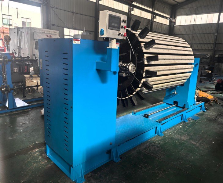 Transformer Coil Rewinding Workflow