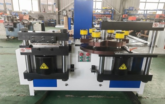 3-in-1  busbar processing machine