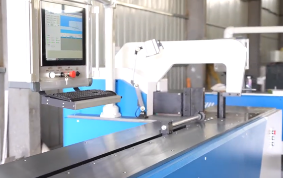 CNC Busbar Bending Machine