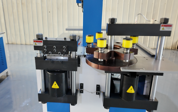 Bend the Copper Busbar