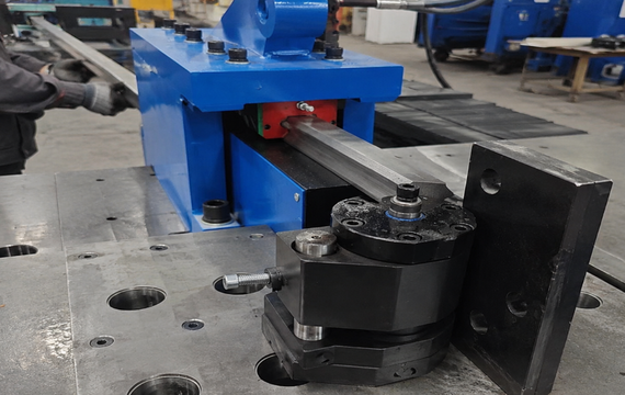 Supported Busbar Bending Profiles
