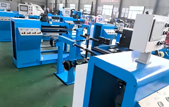 Changeover for Multiple Coil Specifications