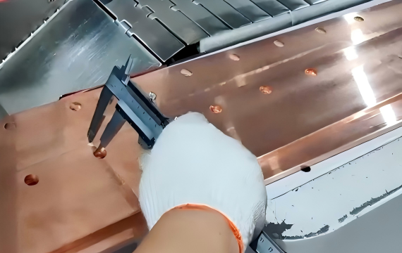 Copper and Aluminum Busbar Cutting