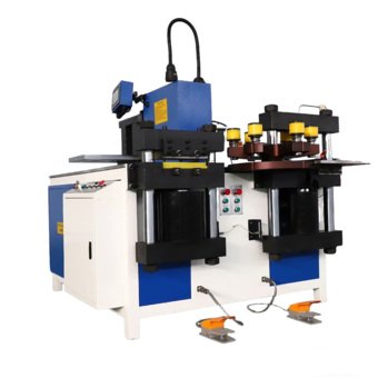 CNC Aluminum Busbar Processing