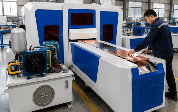 How Does A Busbar Cutting Machine Work?
