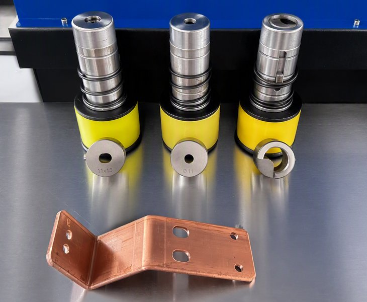 Copper Busbar Fabrication Machine FAT Checklist