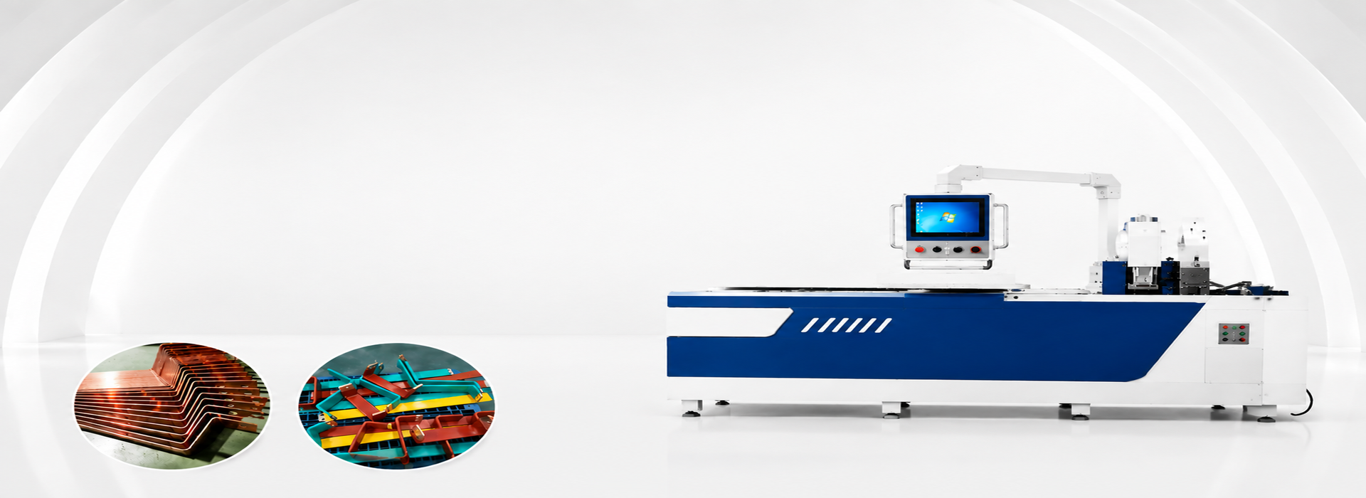 Hydraulic & CNC Busbar Bending Machines