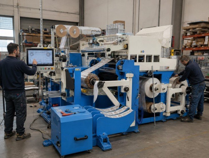 LV Foil Winding Machine FAT Checklist