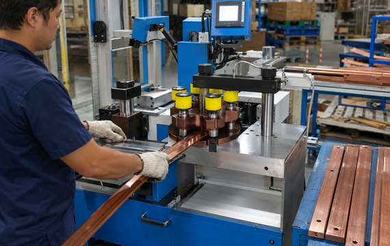 What Are The Main Busbar Processing Machine Configurations?