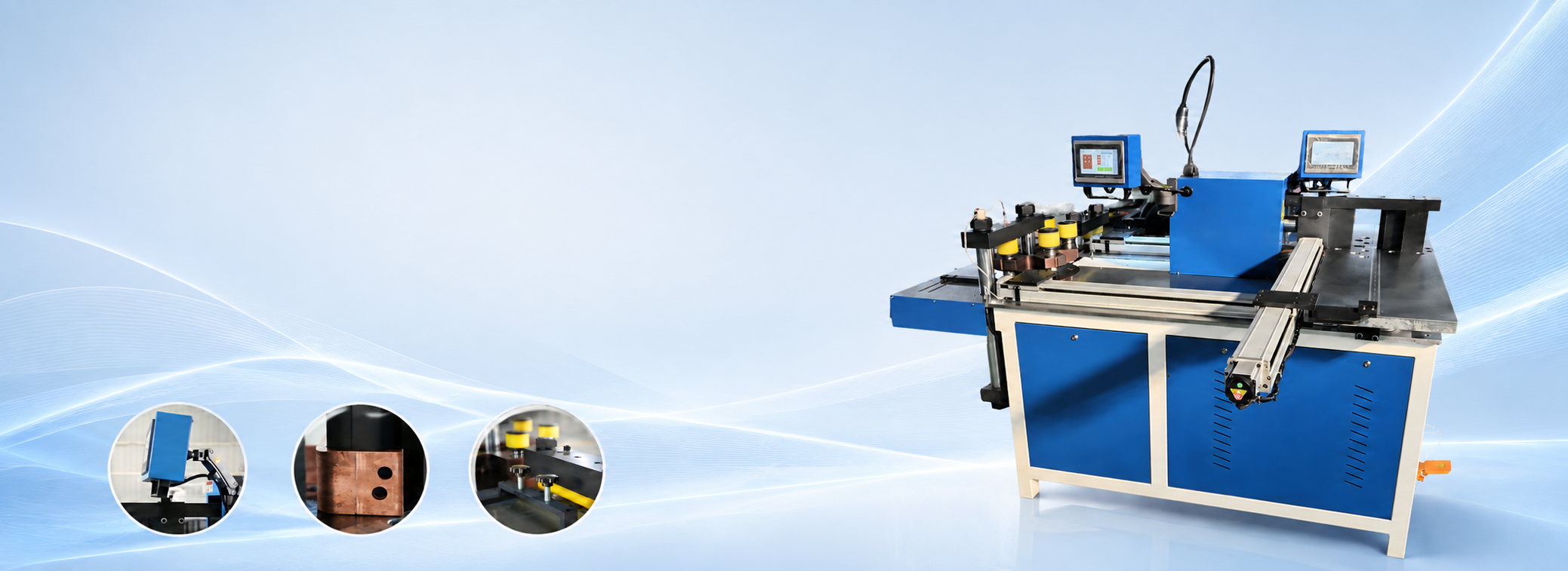 CNC Busbar Processing Machine