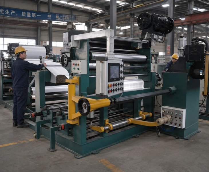 Aluminum Foil Winding Machine FAT Checklist
